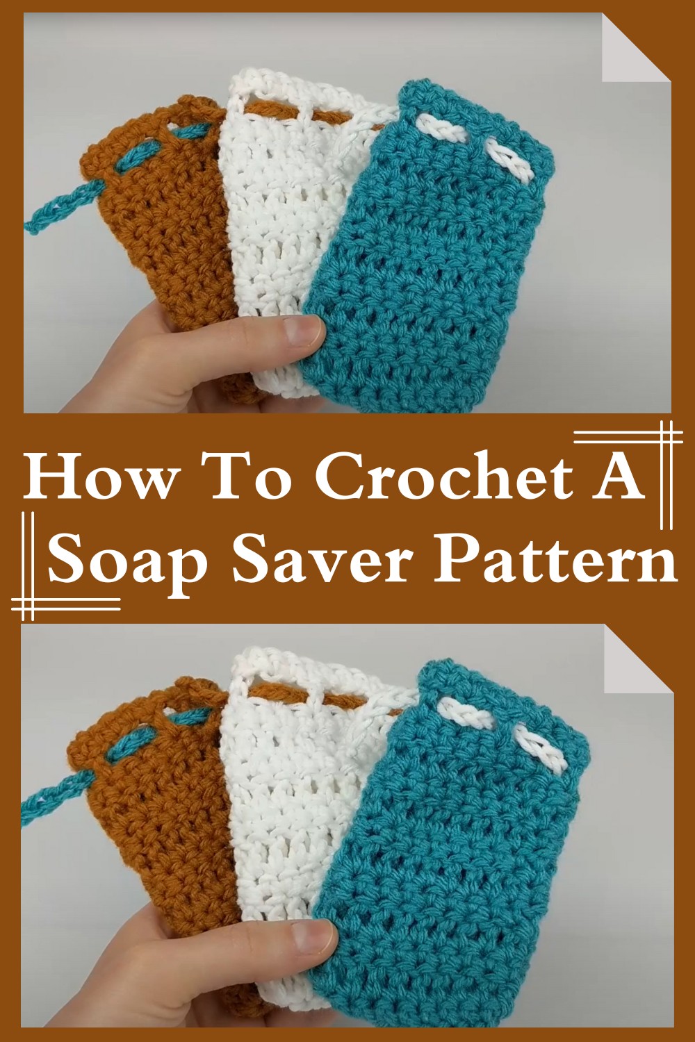 How To Crochet A Soap Saver Pattern 