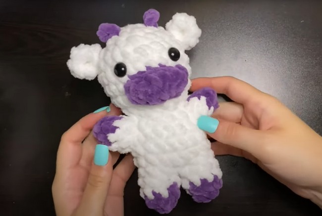 How To Crochet An Amigurumi Cow