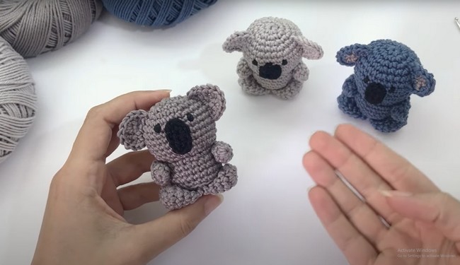 How to crochet a Koala