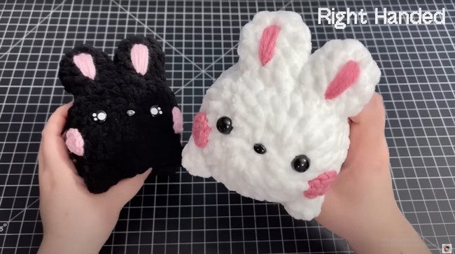 How to crochet the year of the rabbit