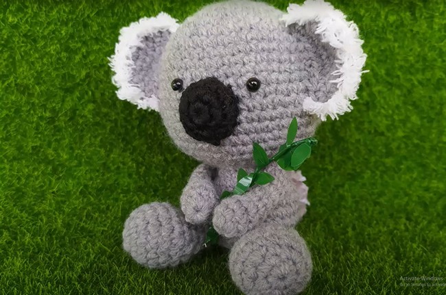 Koala Amigurumi Uncinetto Tutorial