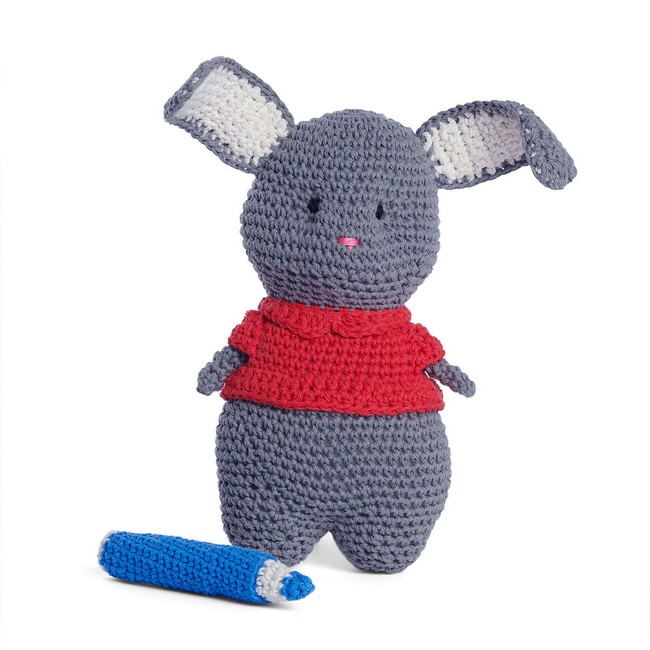 Lily Ronnie The Rabbit Crochet Toy Pattern