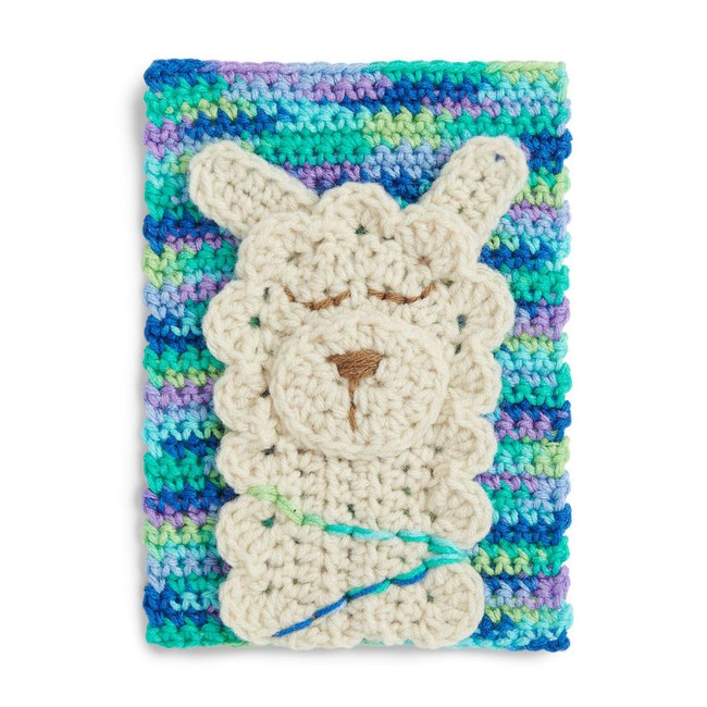 Llama Love Crochet Block Pattern