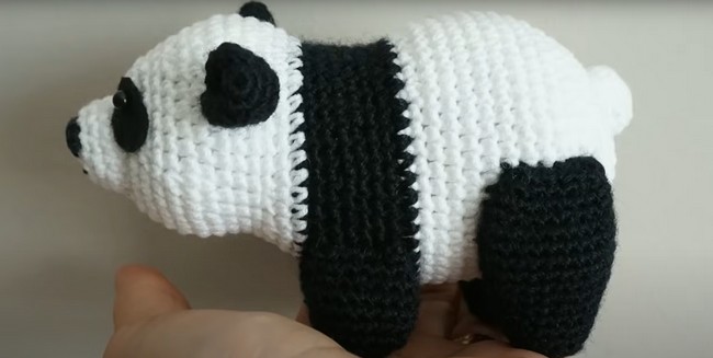 Oso Panda Amigurumi Tutorial