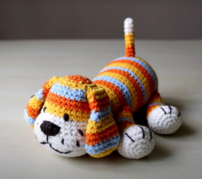 Puppy Tutorial and Pattern