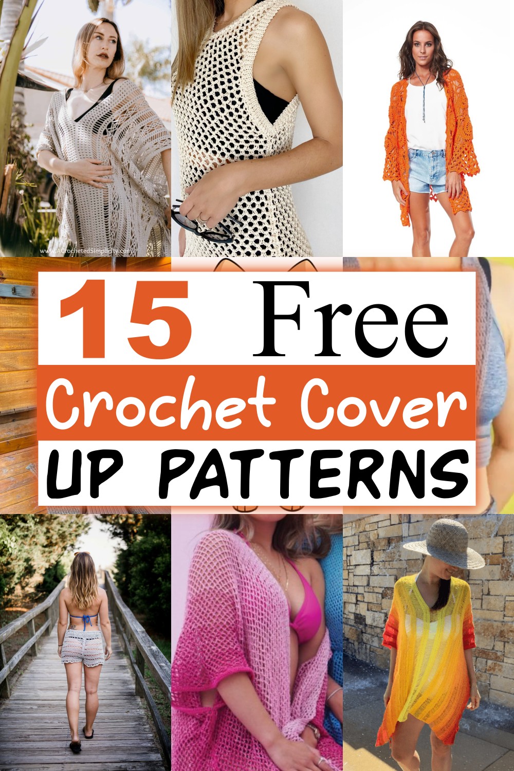 15 Crochet Cover Up Patterns