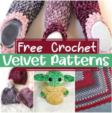 15 Free Crochet Velvet Patterns