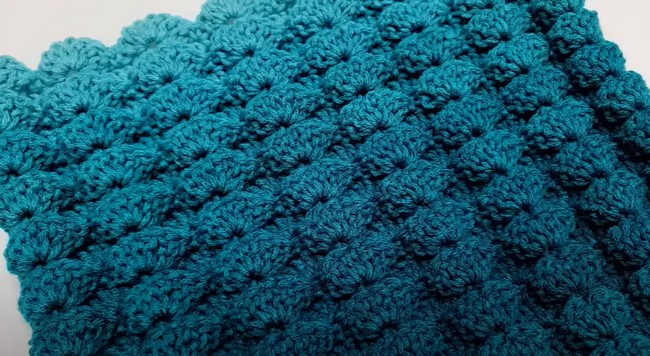  3D Puffed Shell Stitch Tutorial