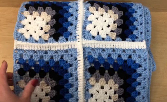 3d Crochet Blanket