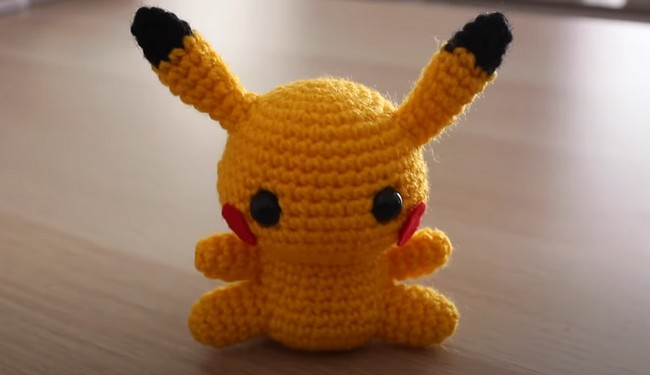 Amigurumi Crochet Pikachu Tutorial