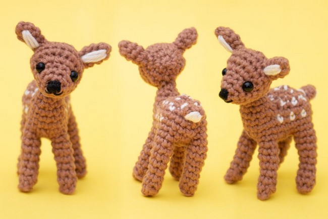 Amigurumi Deer Crochet Pattern