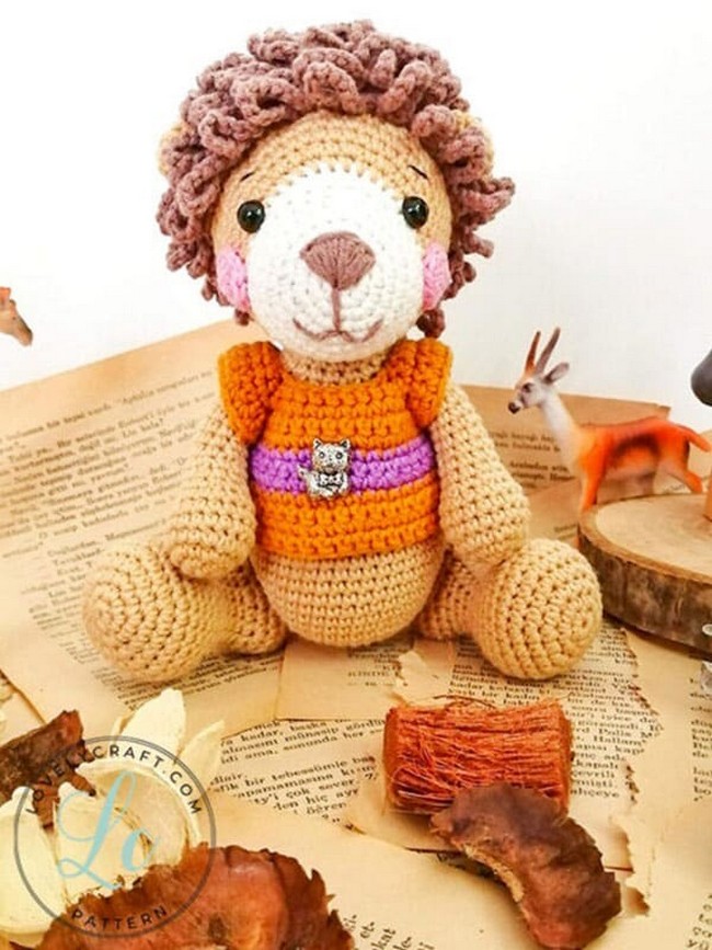 Benroy Amigurumi Free Pattern