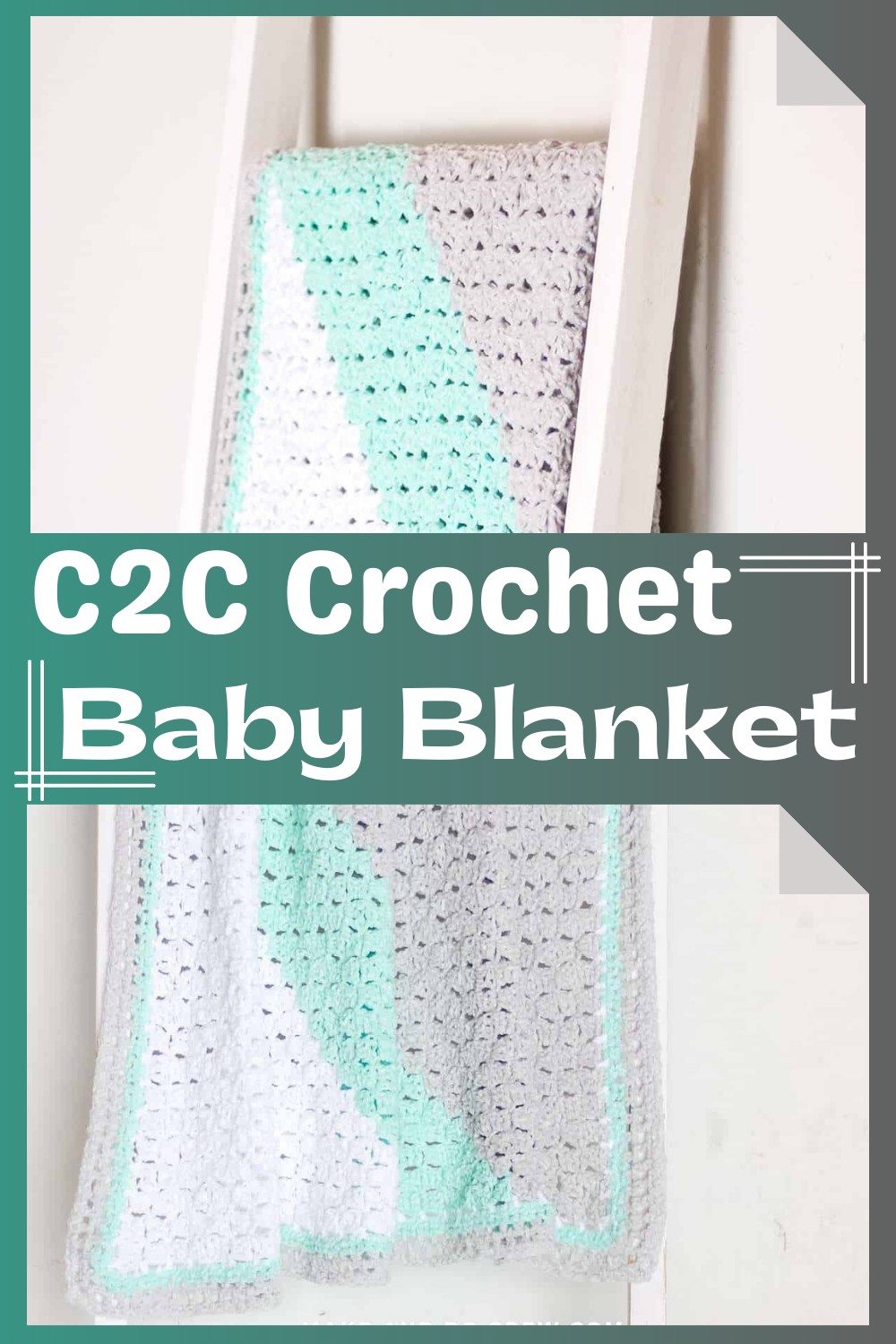 C2C Crochet Baby Blanket