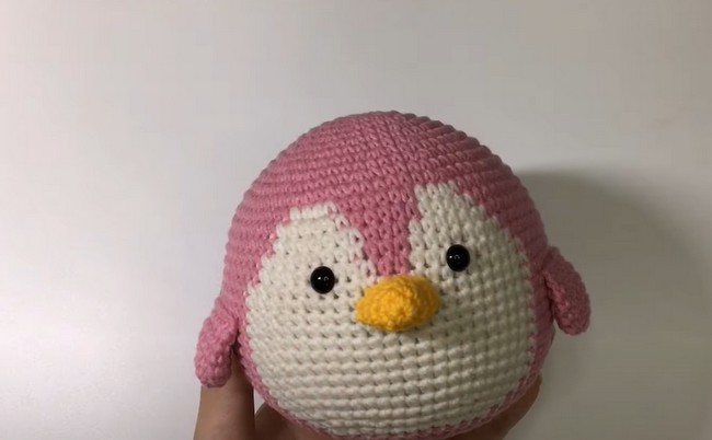 Crochet A Chubby Penguin