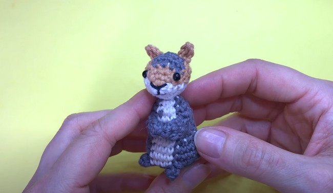 Crochet A Little Squirrel 