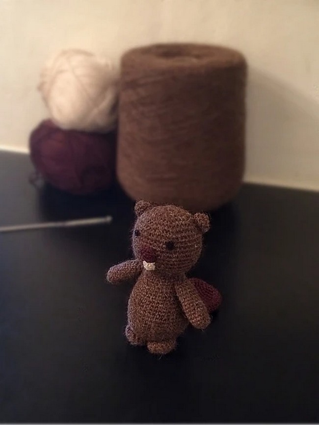 Crochet Amigurumi Beaver Pattern