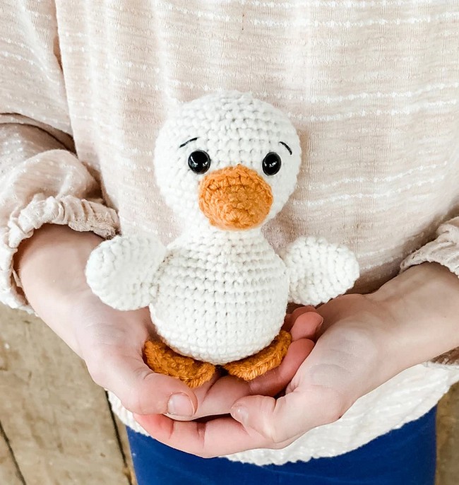 Crochet Amigurumi Duck Pattern