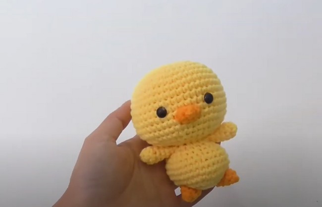 Crochet Amigurumi Duck