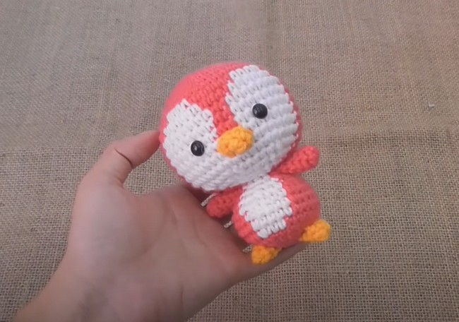 Crochet Amigurumi Penguin