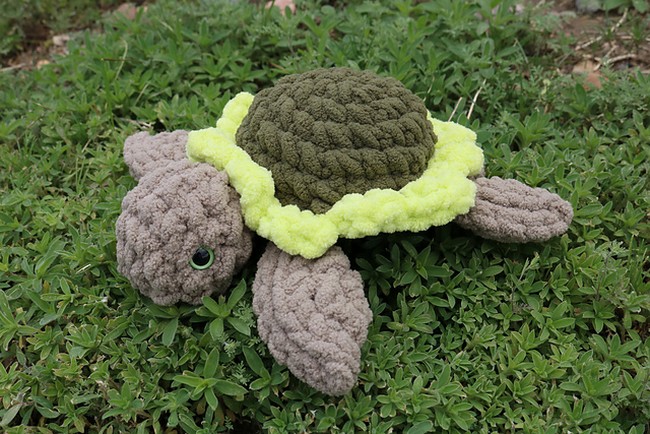 Amigurumi Sea Turtle Pattern