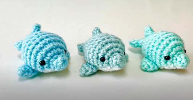 Crochet Baby Dolphin