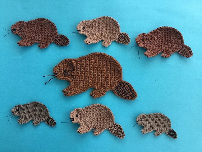 Crochet Beaver Pattern