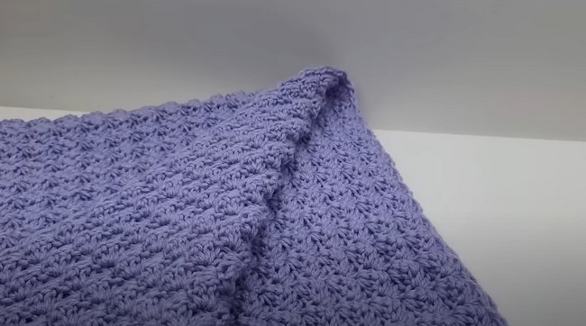 Crochet Beginner Blanket