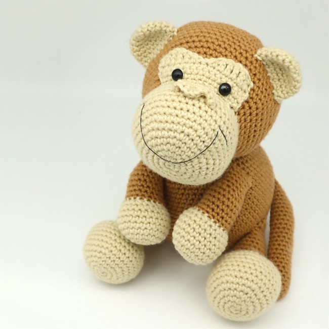 Crochet Big Monkey Amigurumi Pattern