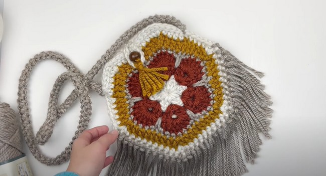 Crochet Boho Bag