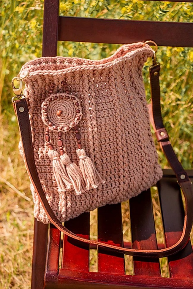  Boho Medallion Bag Pattern