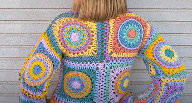 Crochet Boho Top Tutorial