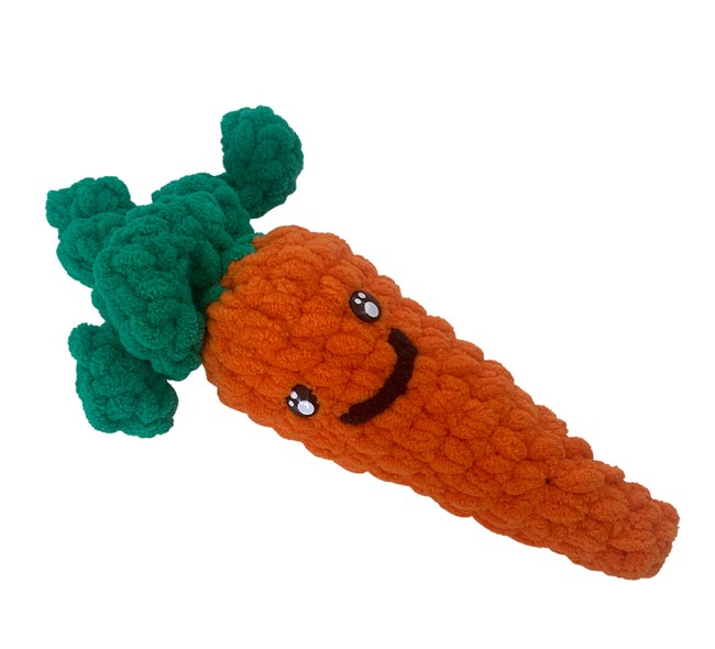 Crochet Carrot Amigurumi Pattern