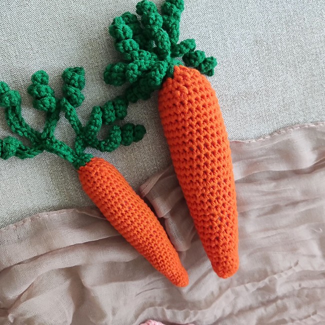 Crochet Carrots Pattern