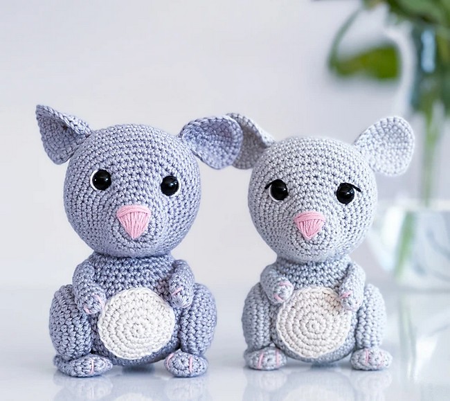 Chinchilla Mouse Pattern