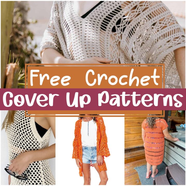 15 Crochet Cover Up Patterns