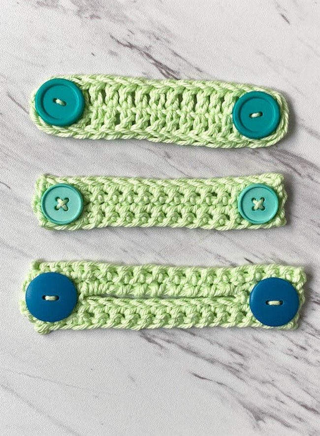 Crochet Cute Ear Savers Pattern