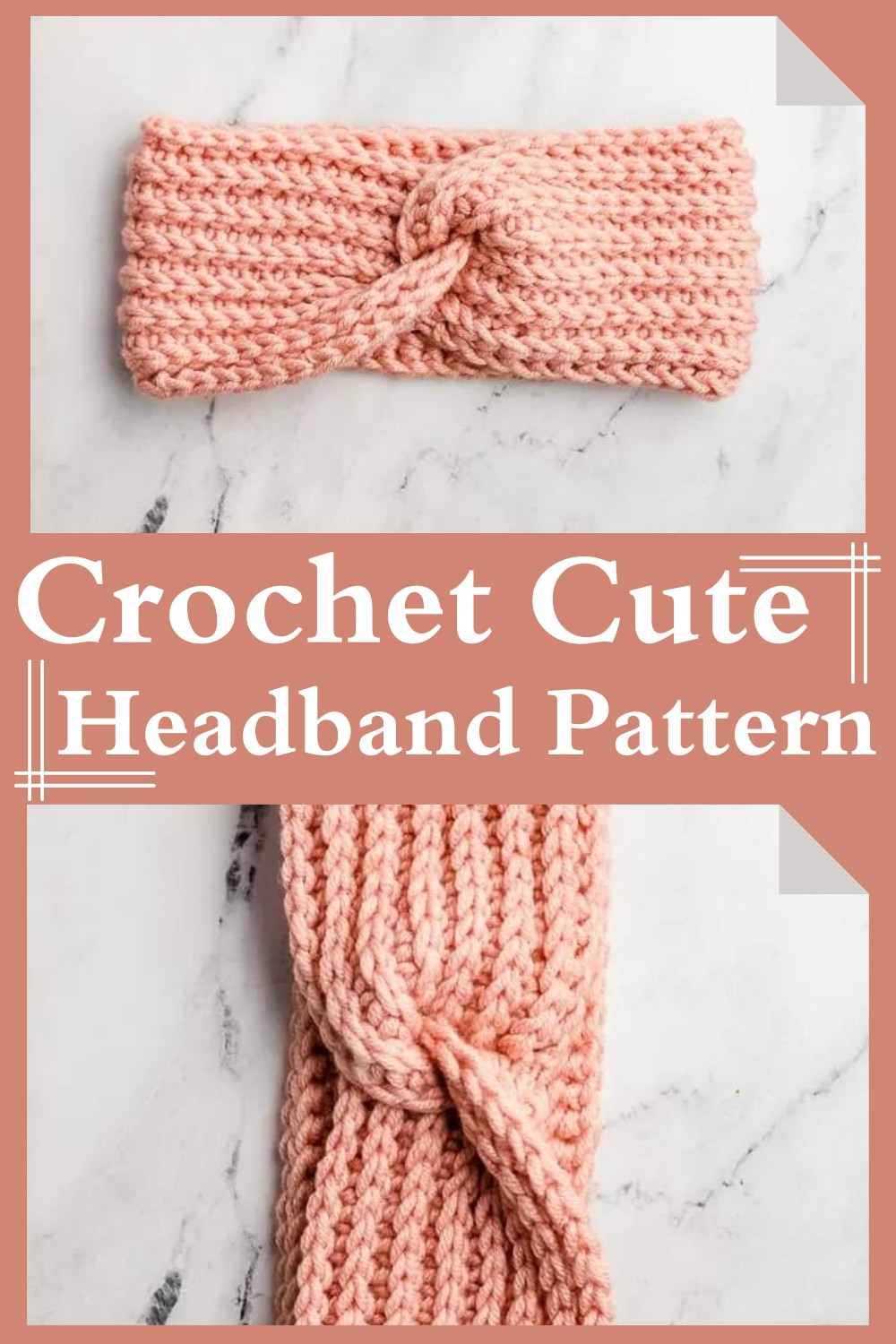 Crochet Cute Headband Pattern