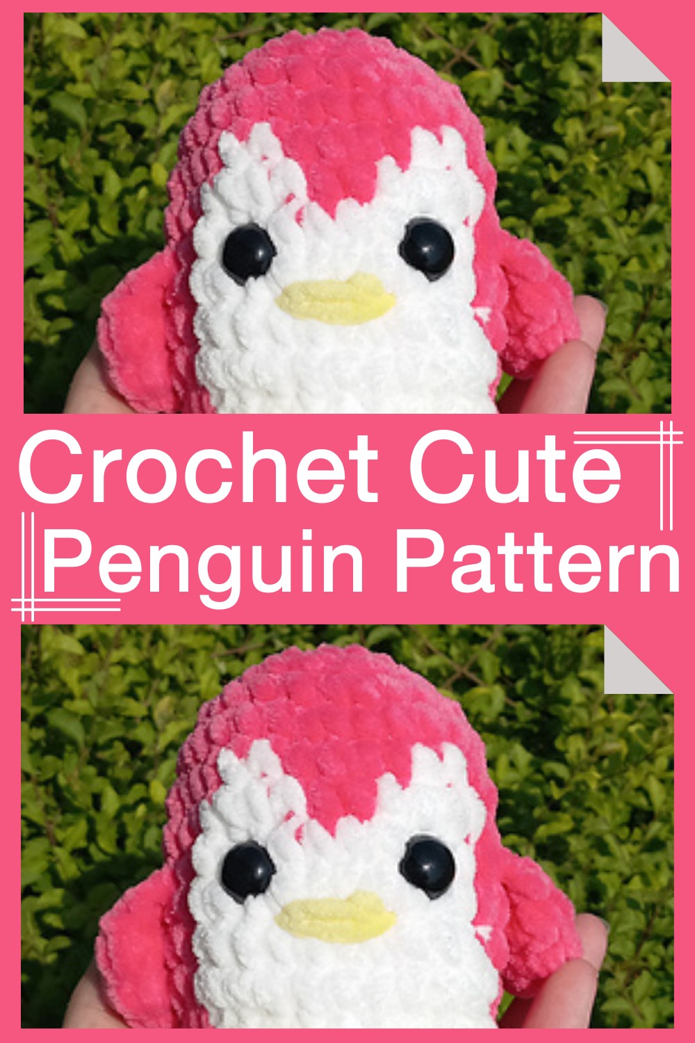 Crochet Cute Penguin Pattern