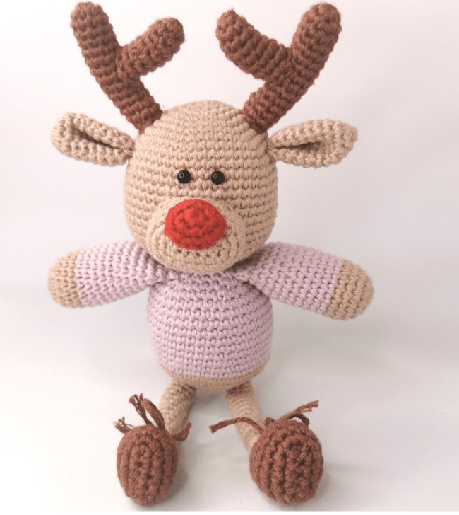 Crochet Deer Antlers