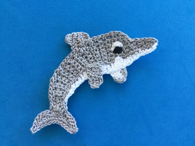 Crochet Dolphin Pattern