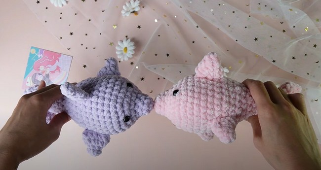 Crochet Dolphin Tutorial