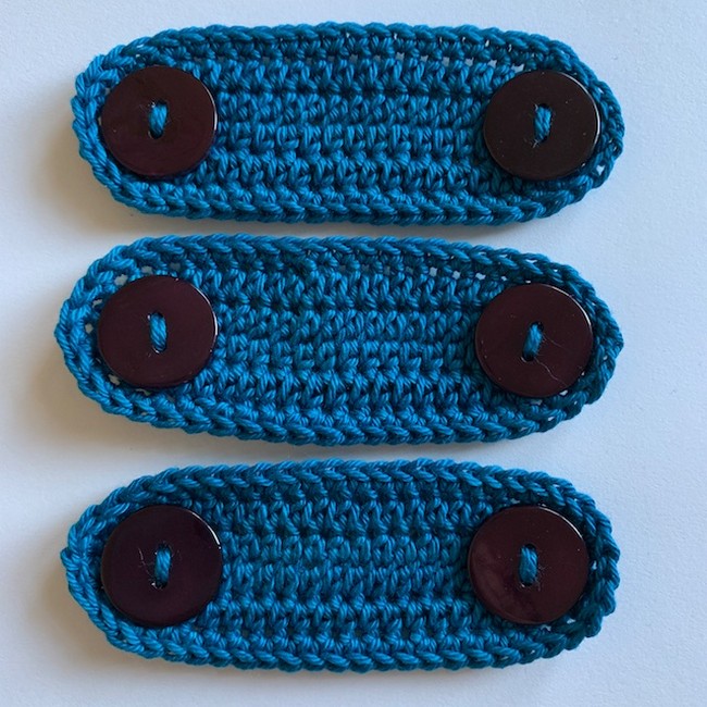 Crochet Ear Savers Pattern