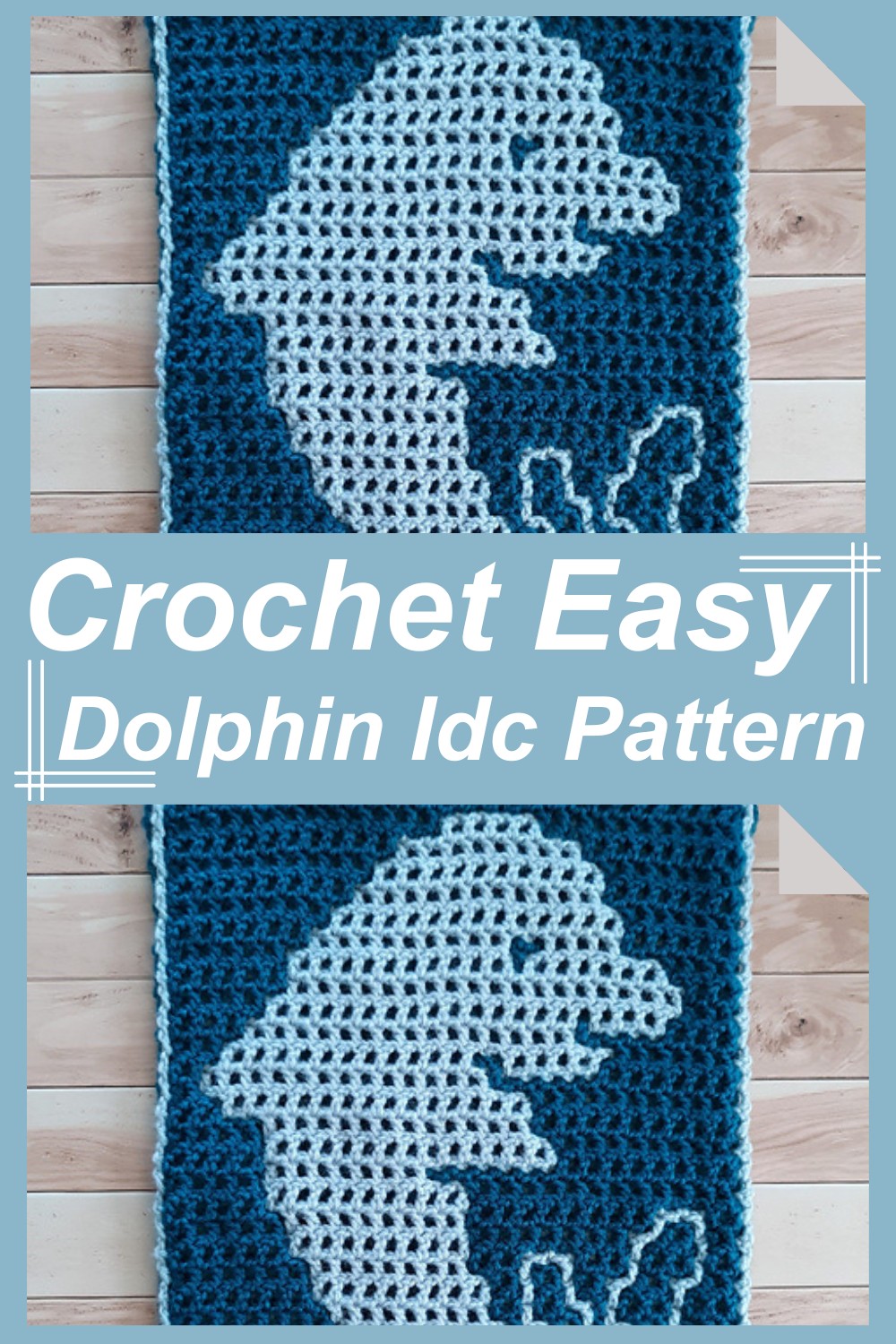 Crochet Easy Dolphin Idc Pattern