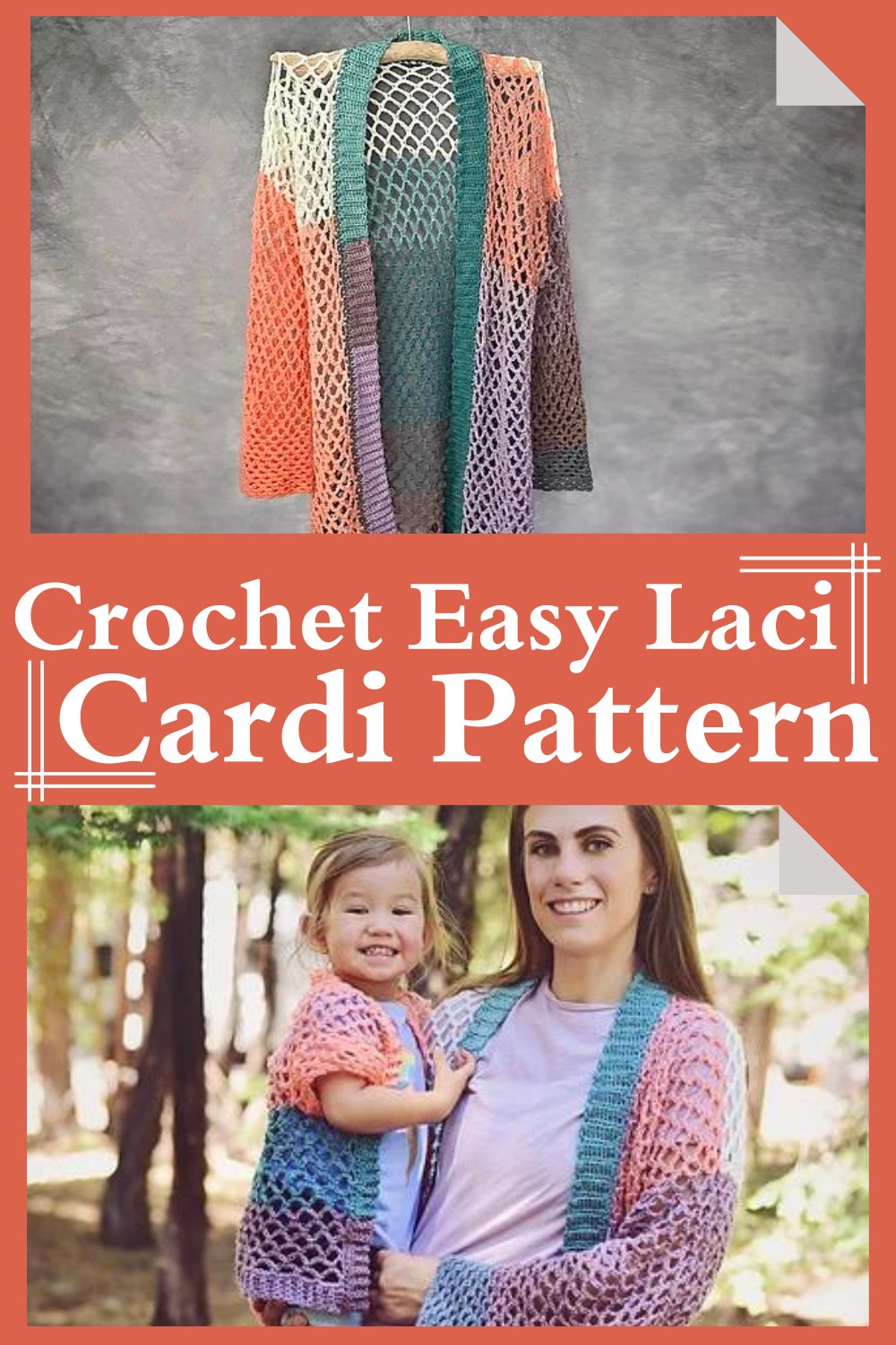 Crochet Easy Laci Cardi Pattern