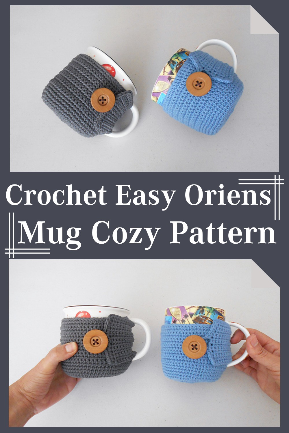 Crochet Easy Oriens Mug Cozy Pattern