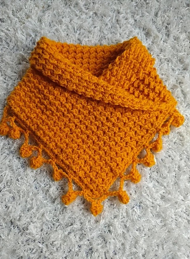 Crochet Easy Peasy Crochet Cowl Pattern