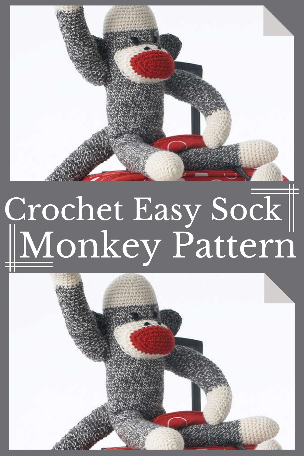 Crochet Easy Sock Monkey Pattern