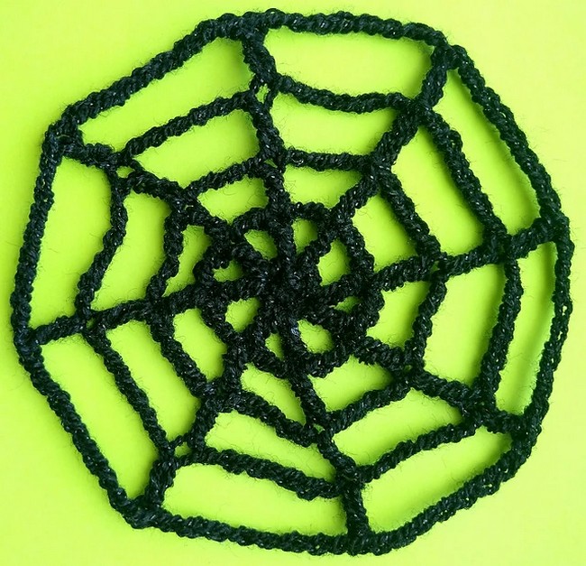  Crochet Easy Spider Web Pattern