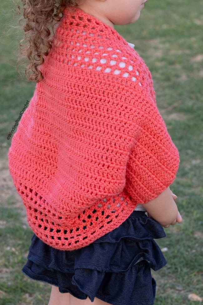 Crochet Easy Summer Cardigan Pattern