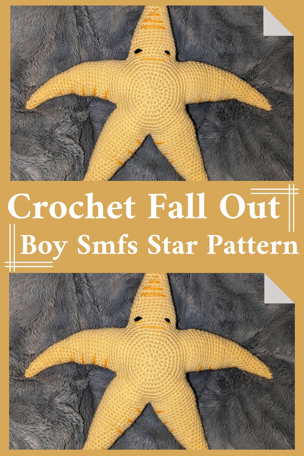 Out Boy Smfs Star Pattern